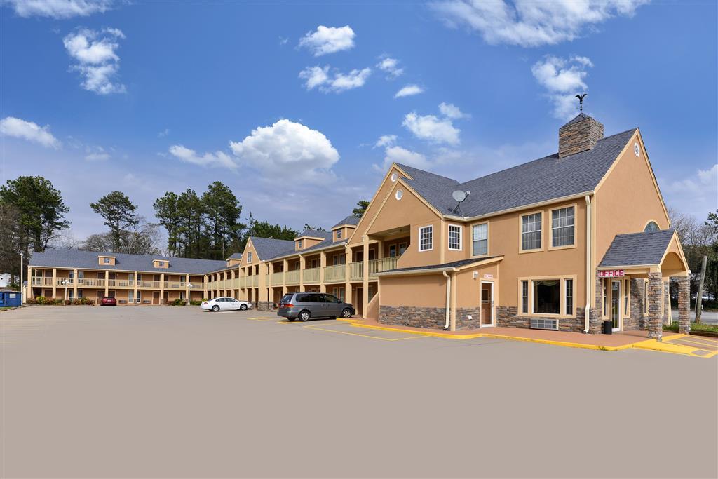 Americas Best Value Inn Anderson Sc Exteriér fotografie